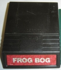 Super Video Arcade: Frog Bog Box Art