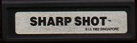 Sharp Shot (white label) Box Art