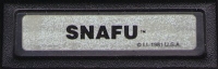 Snafu (white label) Box Art