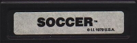 Soccer (white label) Box Art