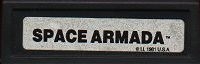 Space Armada (white label) Box Art