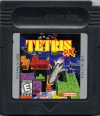 Tetris DX (white ESRB) Box Art