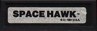 Space Hawk (white label) Box Art