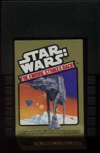 Star Wars: The Empire Strikes Back [CA] Box Art