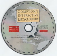 Compton's Interactive Encyclopedia (Long Case) Box Art