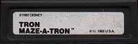 Tron: Maze-A-Tron (white label) Box Art
