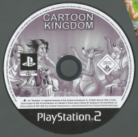 Cartoon Kingdom (2007) Box Art