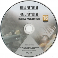 Final Fantasy VII / Final Fantasy VIII: Double Pack Edition Box Art