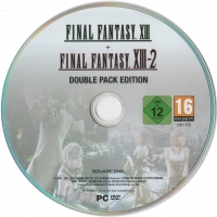 Final Fantasy XIII / Final Fantasy XIII-2: Double Pack Edition Box Art