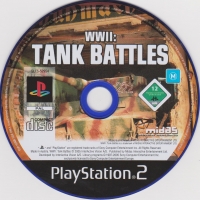 WWII: Tank Battles Box Art