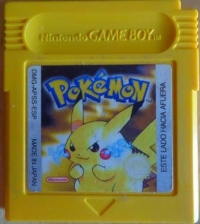 Pokémon Edición Amarilla - Edición Especial Pikachu Box Art