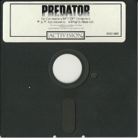 Predator (disk) Box Art