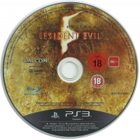 Resident Evil 5: Gold Edition (PlayStation Move) [UK] Box Art