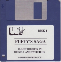 Puffy's Saga [UK] Box Art