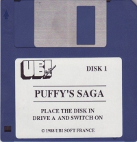 Puffy's Saga Box Art