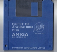 Quest of Agravain, The Box Art