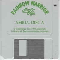 Rainbow Warrior Box Art