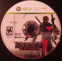 Ninja Gaiden II Box Art
