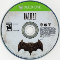 Batman: The Telltale Series Box Art