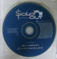 Gunman Chronicles - Sold Out Software Box Art