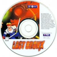 Last Bronx - Expert Software Box Art