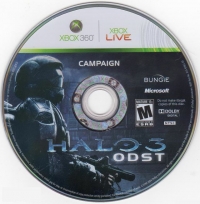 Halo 3: ODST Box Art