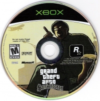 Grand Theft Auto: San Andreas (ESRB M) Box Art
