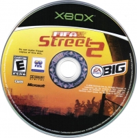 FIFA Street 2 Box Art