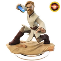 Obi-Wan Kenobi (LightFX) - Disney Infinity 3.0 Figure [EU] Box Art