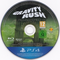 Gravity Rush Remastered [NL] Box Art