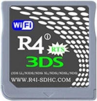 R4i-SDHC 3DS RTS Box Art