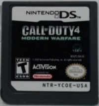 Call of Duty 4: Modern Warfare Box Art