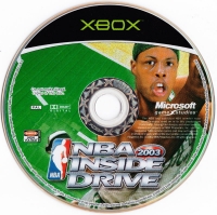 NBA Inside Drive 2003 Box Art