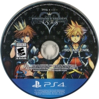 Kingdom Hearts HD 1.5 + 2.5 ReMix Box Art