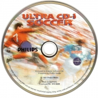 Ultra CD-i Soccer Box Art