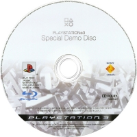 PlayStation 3 Special Demo Disc (BCJX-96004) Box Art
