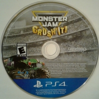 Monster Jam: Crush It! Box Art