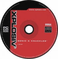 Sonic & Knuckles Collection - Xplosiv Box Art