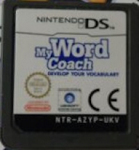 My Word Coach Develop your vocabulary Box Art