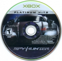 Spy Hunter - Platinum Hits Box Art