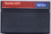 Rambo III (cardboard 1 tab) Box Art