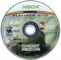 Tom Clancy's Ghost Recon - Platinum Hits Box Art