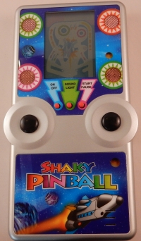 Shaky Pinball Box Art