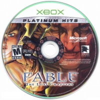 Fable: The Lost Chapters - Platinum Hits Box Art