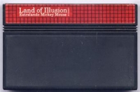 Land of Illusion estrelando Mickey Mouse Box Art