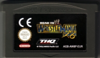 WWE Road to Wrestlemania X8 Box Art