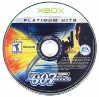 007: Agent Under Fire - Platinum Hits Box Art