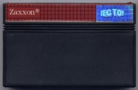 Zaxxon 3D (cardboard 1 tab) Box Art