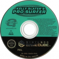 Kelly Slater's Pro Surfer [DE] Box Art