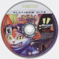 Blinx: The Time Sweeper - Platinum Hits Box Art
